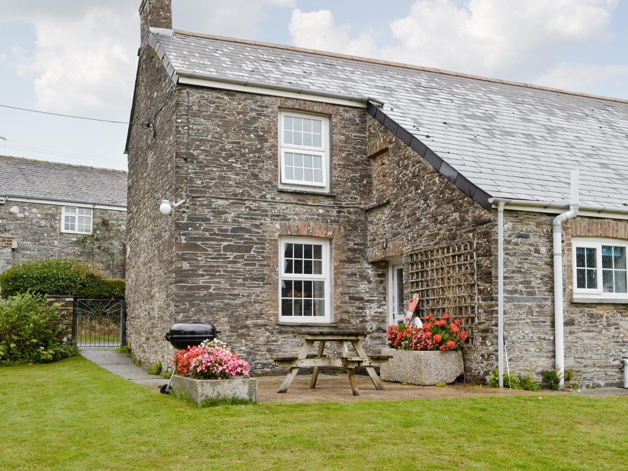 Meadow Cottage - 26912 Saint Issey Exterior foto